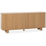 MOME Komoda u dekoru hrasta u prirodnoj boji 180x75x40 cm Padoc – | shoptok.hr