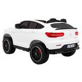  Licencirani auto na akumulator Mercedes GLC 63S - dvosjed - bijeli | shoptok.hr