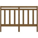  Uzglavlje za krevet boja meda 166 x 4 x 100 cm masivna borovina | Eponuda.com