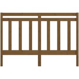  Uzglavlje za krevet boja meda 166 x 4 x 100 cm masivna borovina | shoptok.hr