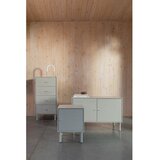 Zuiver Svetlo siva komoda 108x70x45 cm Morning – | Shoptok.si