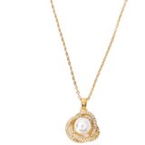 IZMAEL Ogrlica GE-21739 - Zlata | Shoptok.si