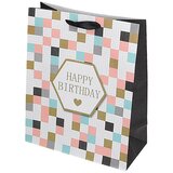Creative vsakodnevna darilna vrečka happy birthday | Shoptok.si