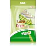 Bic PURE3 Lady brivniki za enkratno uporabo za ženske 12 kos | Shoptok.si