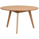 Rowico Okrogla mizica v hrastovem dekorju 90x90 cm Yumi - Rowico Cene