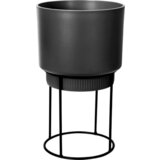 ELHO b.for studio rund 22cm - Črna | Shoptok.si