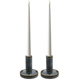 House Nordic Keramični svečniki v kompletu 2 ks – | Shoptok.si