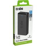 Sbs Power Bank 20.000 mAh crna | shoptok.hr