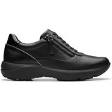 Clarks Superge Tivoli Zip 26178732 Črna | Shoptok.si