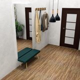  Visilica na sajli NOAK WOOD 2xE27/15W/230V crna/bukva | Eponuda.com