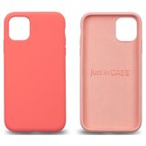 Just In Case Set dve maske za telefon iPhone 11 MIX PLUS roze u