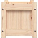  Vrtna sadilica 31 x 31 x 31 cm od masivne borovine | shoptok.hr