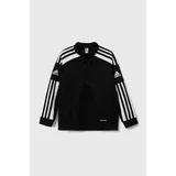 Adidas Otroški pulover SQ21 TR TOP Y črna barva
