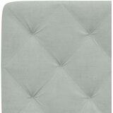 vidaXL Krevet s madracem svjetlosivi 160x200 cm baršunasti | shoptok.hr