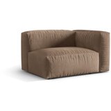 Micadoni Svjetlo smeđa modularna sjedeća garnitura od bouclé tkanine (s desnim kutom) Martina – Home | shoptok.hr