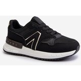 Boto Women's Sneakers Made of Faux Leather Black Vinelli | Shoptok.si