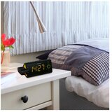 Sencor Digitalni sat sa alarmom SRC 330 OR narandžasti | ePonuda.com