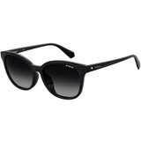 Polaroid PLD4089/F/S 807/WJ Polarized ONE SIZE (55) Črna/Siva | Shoptok.si