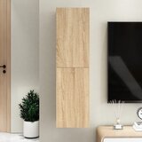 The Living Store TV omarica sonoma hrast 30,5x30x110 cm inženirski les - TV Omarica, (21375033) Cene