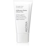 ALCINA For All Skin Types petominutna maska za svježi izgled lica 50 ml | shoptok.hr