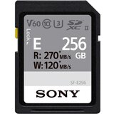 Sony SDXC E series 256GB UHS-II Class 10 U3 V60 Cijene