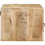  Zidni TV ormarić 100x32x25 cm puno drvo grubo mango | Eponuda.ba