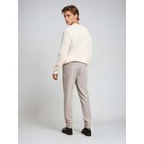 Sinsay Slim fit chino hlače u kariranu uzorku | shoptok.hr
