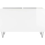 vidaXL Ormarić za ploče sjajni bijeli 74 5x38x48 cm konstruirano drvo | shoptok.hr