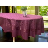  Stolnjak Ovalnog oblika 160x220cm Bordo cube ( VLK0001360-bordocube ) | ePonuda.com