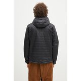 Fjallraven Jakna Expedition X-Latt Hoodie M za muškarce, boja: crna, za prijelazno razdoblje, F12500157.550 | shoptok.hr