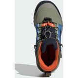 Adidas Škornji svetlo modra / zelena / kaki | Shoptok.si
