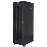 Lanberg FF01-8227-23BL rack cabinet 27U Freestanding rack Black | shoptok.hr