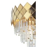  Luster na šipci CARISMA 9xE14/40W/230V zlatna | Eponuda.com