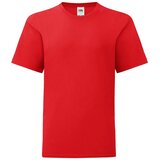 Fruit Of The Loom Red children's t-shirt in combed cotton Cijene