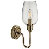  Endon 107792 - Zidno svetilo STOURTON 1xE14/6W/230V mesing | Eponuda.com
