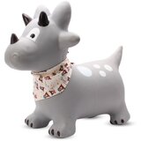  Dinosaur za skakanje 60cm sivi | shoptok.hr