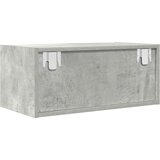 TV ormarići 2 kom boja betona 60x31x25,5 cm konstruirano drvo | shoptok.hr