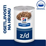 Hill’s prescription Diet z/d Food Sensitivities Hrana za Pse 370 g