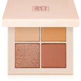 SOSU Cosmetics Eyeshadow Quad paleta senčil za oči odtenek Nude 4.8 g | Shoptok.si