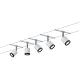 PAULMANN 3981 - KOMPLET 5xLED/4W Kompletan sajlni sistem TUBE 230V | Eponuda.com
