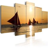  Slika - Sailbloats at dusk 200x100 | shoptok.hr