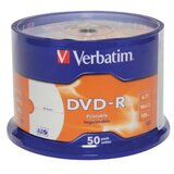 Verbatim DVD-R , na osi 50/1, Printable u