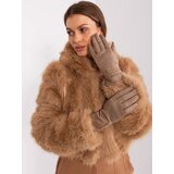 Wool Fashion Italia Gloves-AT-RK-239507.53P-dark beige | shoptok.hr