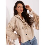 Factory Price Jacket-IT-KR-96753.61-beige | Shoptok.si