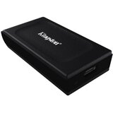 Kingston Portable SSD 1TB, XS1000, USB 3.2 Gen.2x2 (20Gbps), Read up to 1,050MB/s, Write up to 1,000 MB/s, Black SXS1000/1000G | ePonuda.com