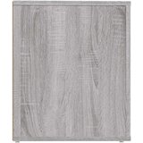  Nočna omarica Siva sonoma 50x39x47 cm, (20706055) | Shoptok.si