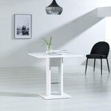 CARRYHOME Jedilna miza , bela | Shoptok.si