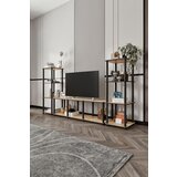 Hanah home TV Komoda Grand, 188x106x34 cm, Hrast | ePonuda.com