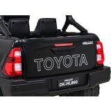  Licencirani auto na akumulator Toyota Hilux 4x4 - crni | shoptok.hr