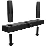 Ld Systems DAVE 10 G4X Dvojno stojalo za satelite, 1,45 m - - Audio-Kondric | Shoptok.si